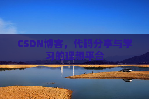 CSDN博客,代码分享与学习的理想平台